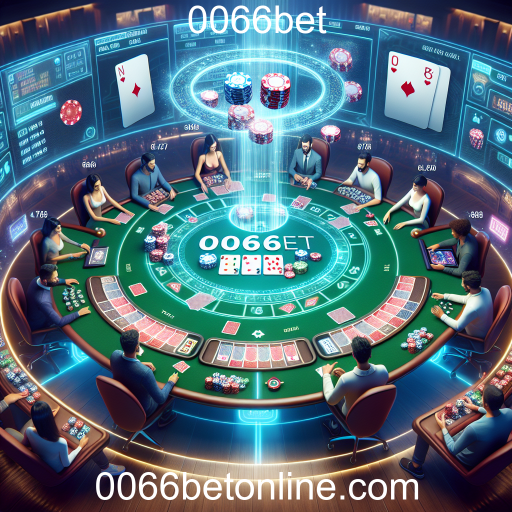 Descubra o Mundo dos Jogos de Cartas no 0066bet