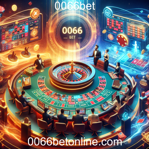 A Emoção da Roleta no 0066bet: Um Mergulho no Jogo