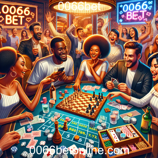 Descubra a Diversão dos Jogos de Mesa no 0066bet